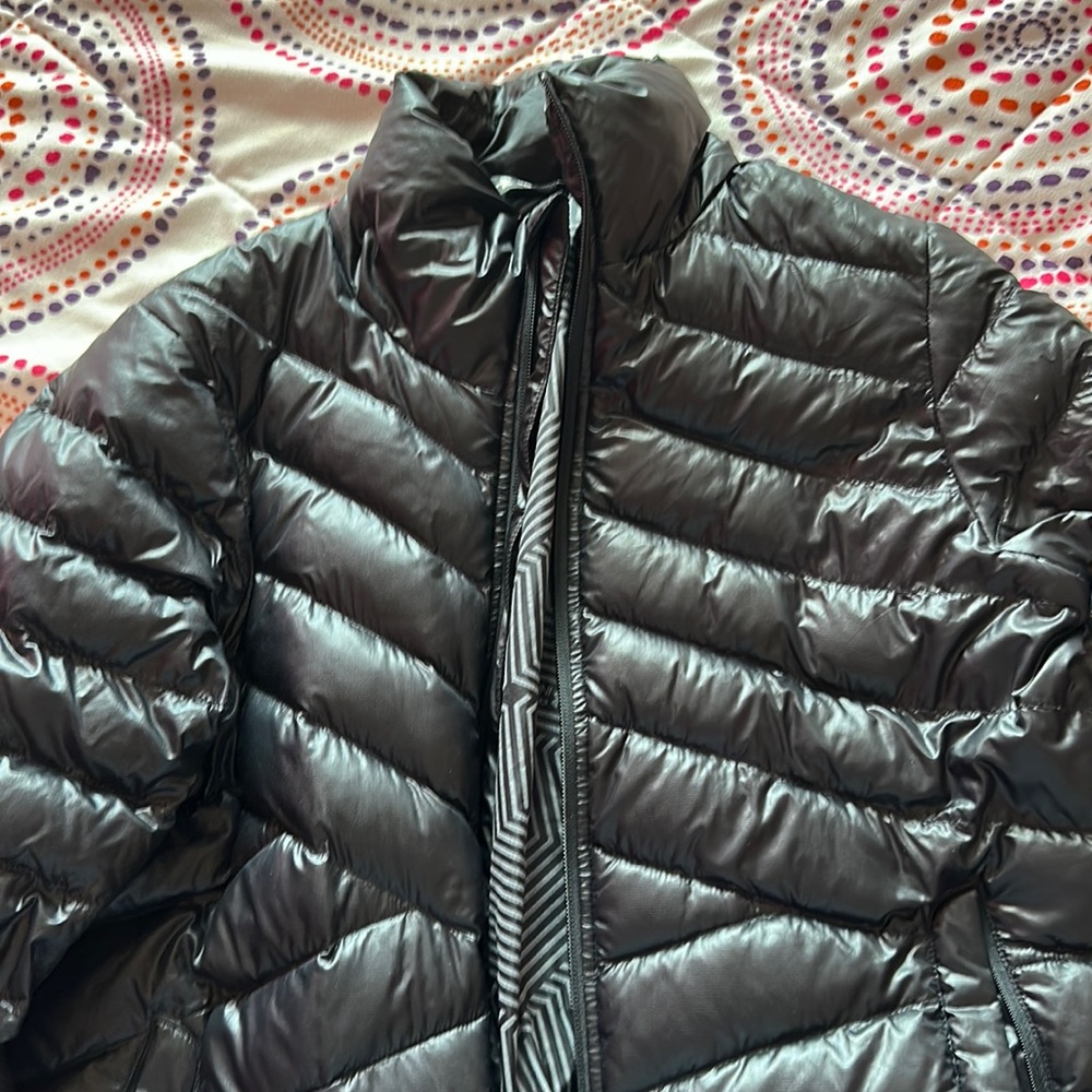 Black Under Armour Infrared Coldgear Winter Coat